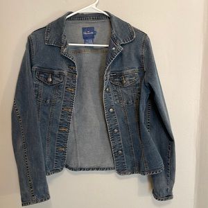 Faconnable Jean Jacket